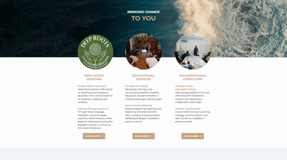 Ben Reid Services Page